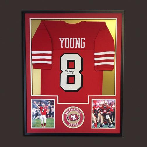 Framed Football Jerseys - Autographed NFL Memorabilia — RSA