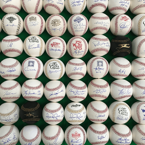 Baseball Autograph Mystery Boxes - Signed MLB Memorabilia — RSA