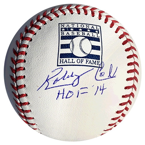 Signed & Autographed Baseballs - Authentic MLB Memorabilia — RSA