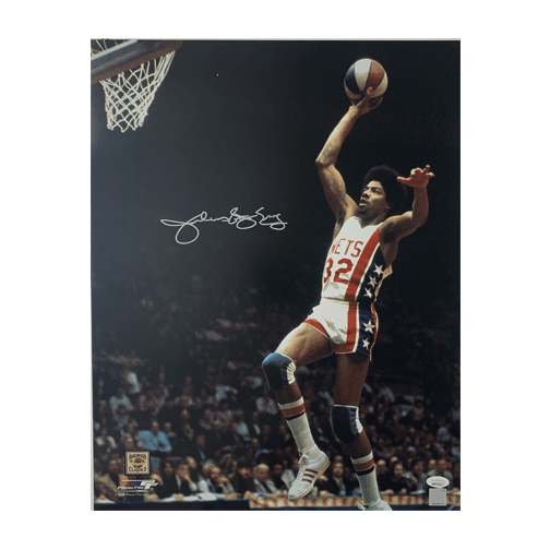 Shaquille O'Neal Autographed Los Angeles Lakers Dunk 16x20 Photo