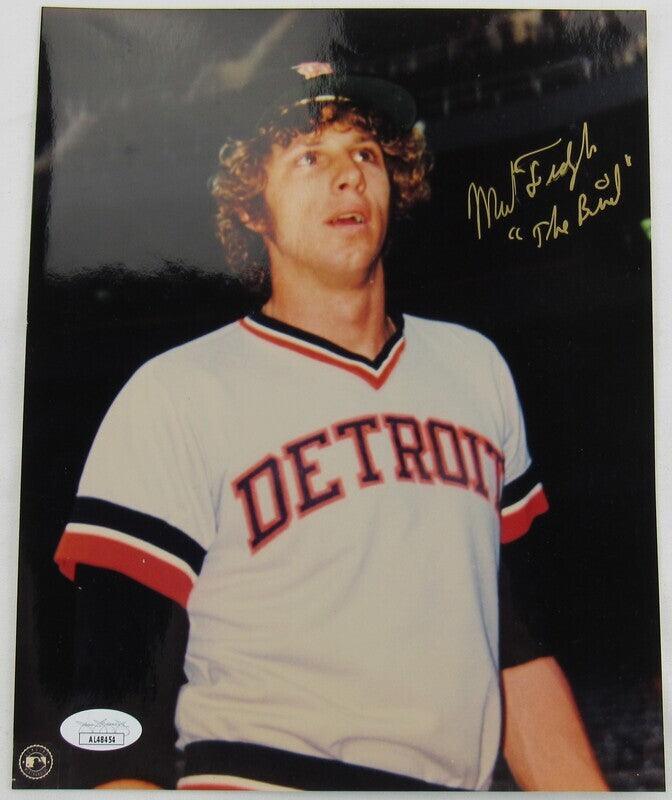 Mark Fidrych Autographed Memorabilia