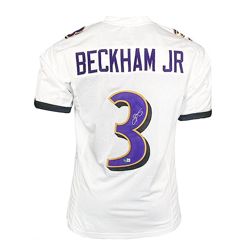 Beckham jr hotsell white jersey