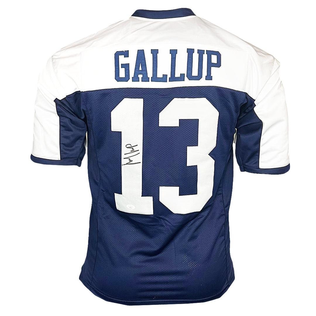 MICHAEL GALLUP SIGNED AUTOGRAPHED JERSEY JSA COWBOYS at 's Sports  Collectibles Store