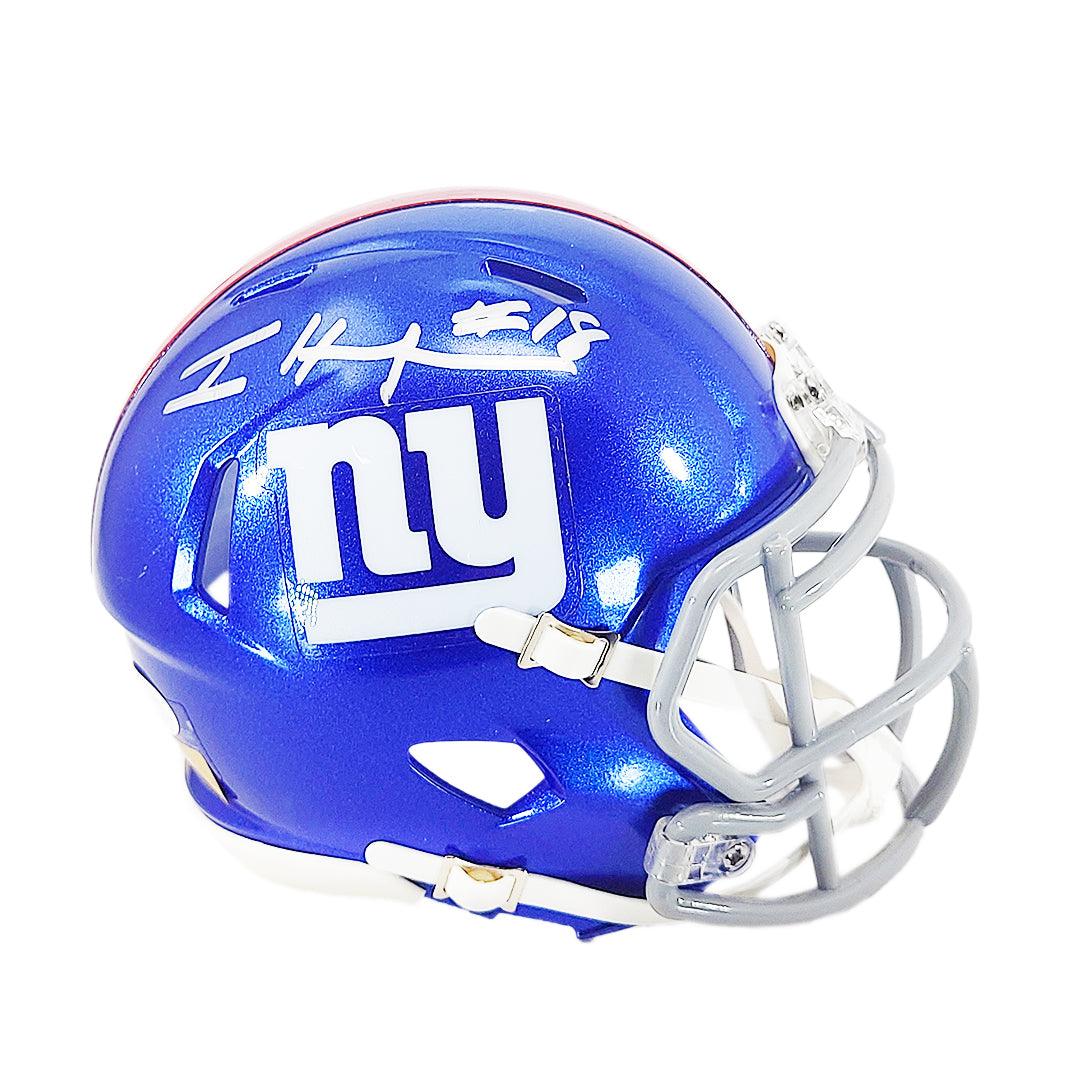 Lawrence Taylor Signed New York Giants Mini Replica