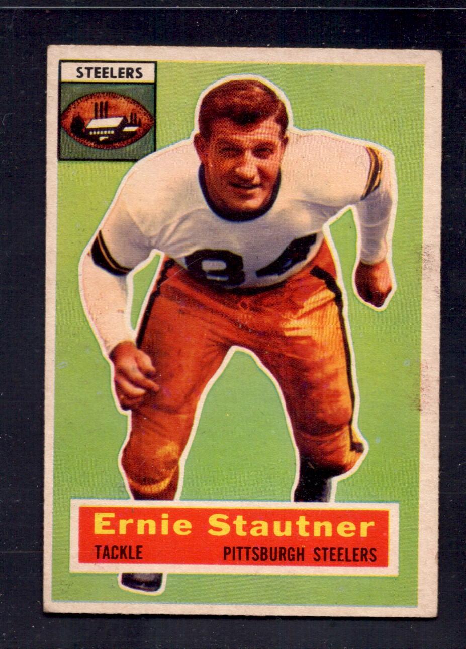 Ernie Stautner through the years