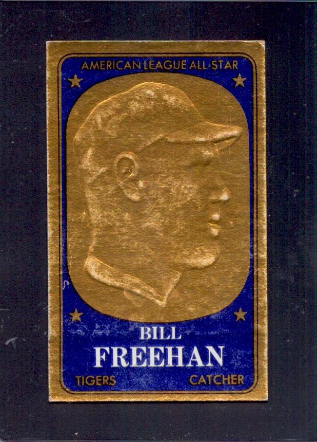 Bill Freehan Baseball Cards