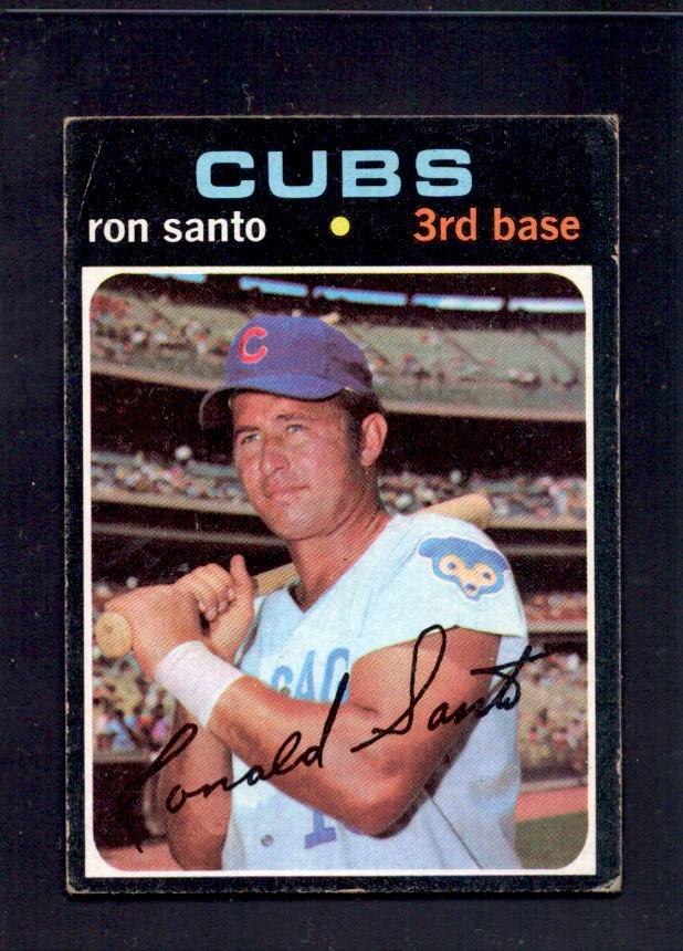 Topps Ron Santo Baseball Trading Cards