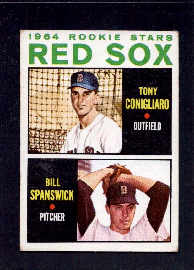 Tony Conigliaro Autographed Memorabilia