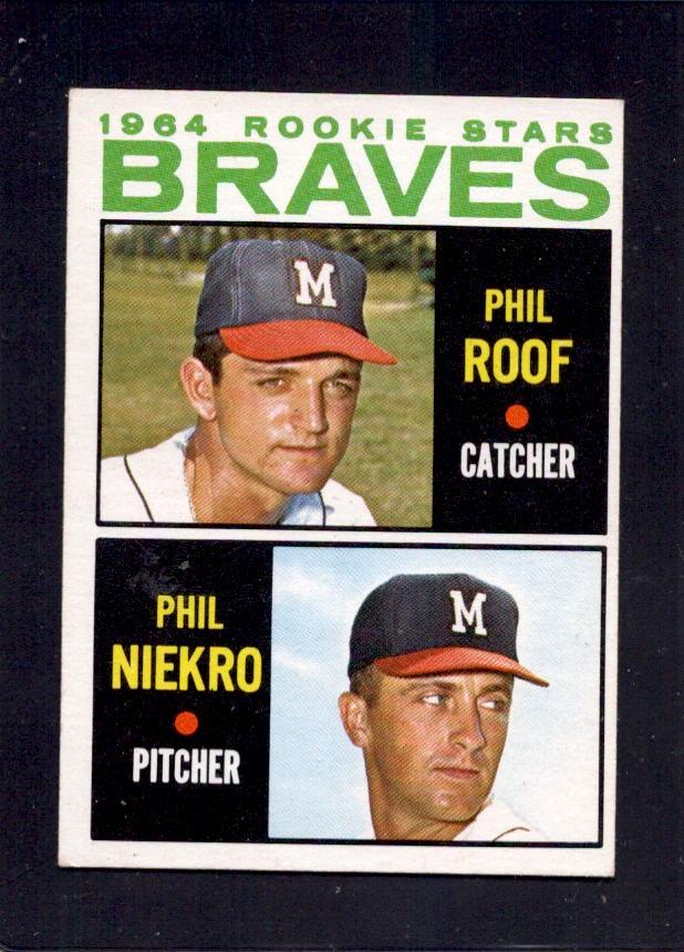 Phil Niekro Rookie Card Baseball Cards