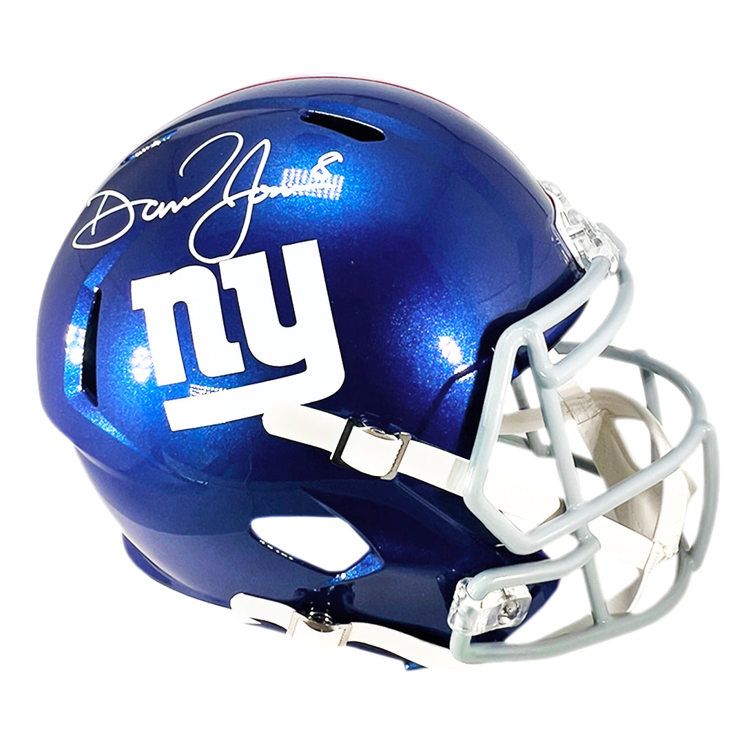 NFL, Other, Signed Ny Giants Mini Helmet