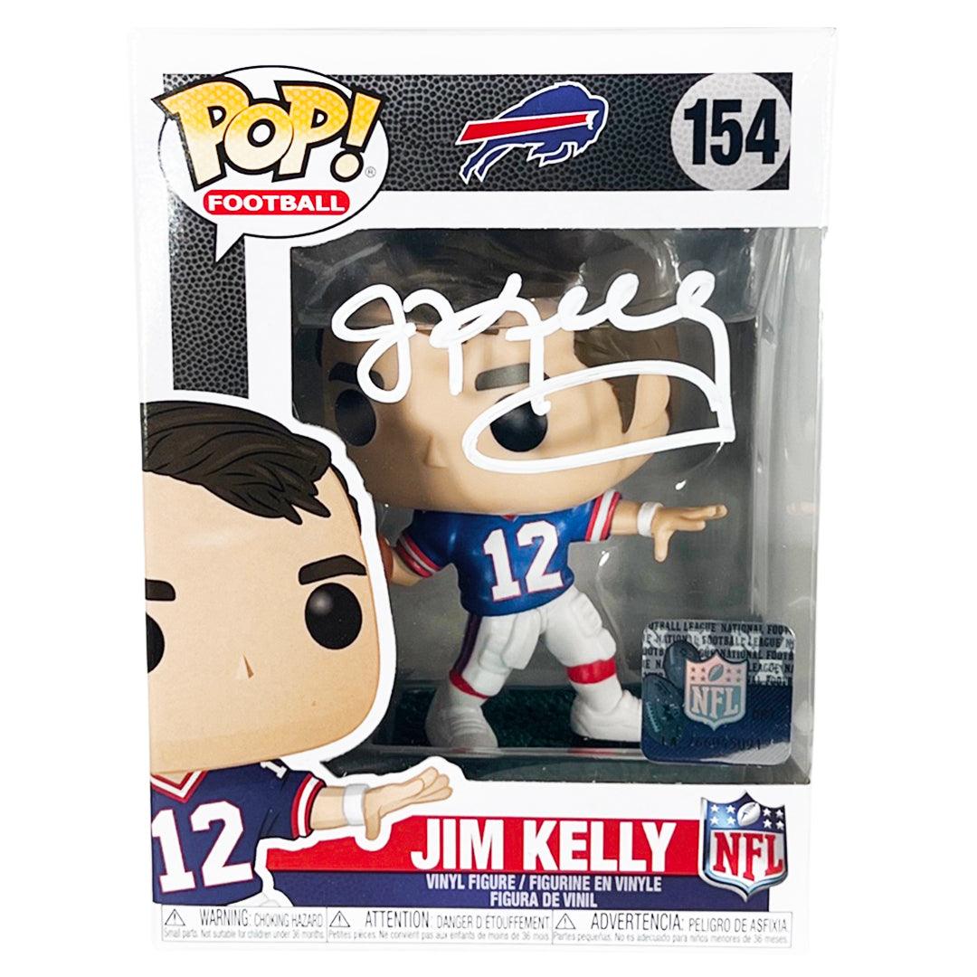 Buffalo Bills Jim Kelly Autographed Helmet And Pop for Sale in