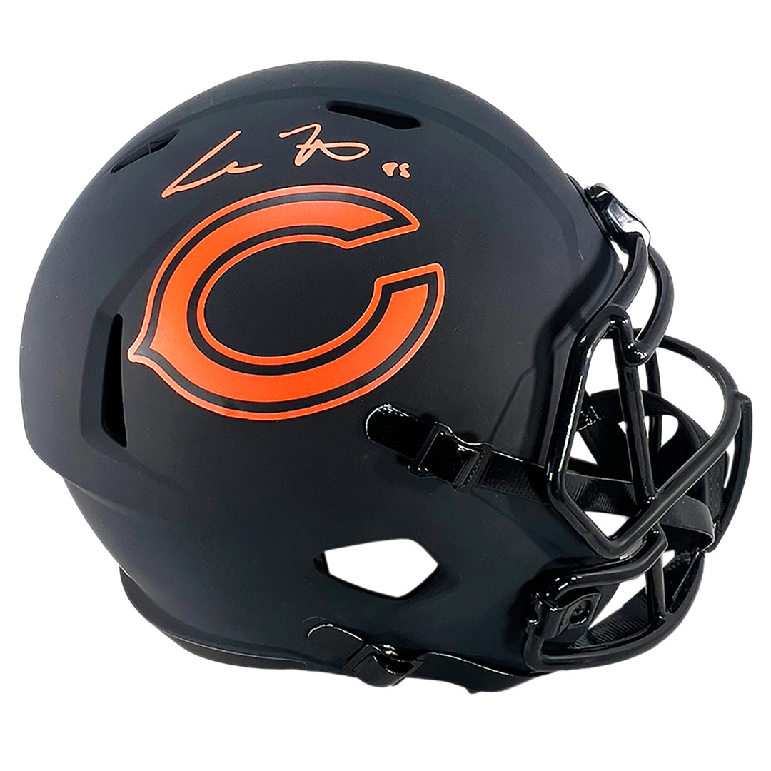 Cole Kmet Signed Bears Throwback Mini Helmet (Beckett COA) Chicago 1st –