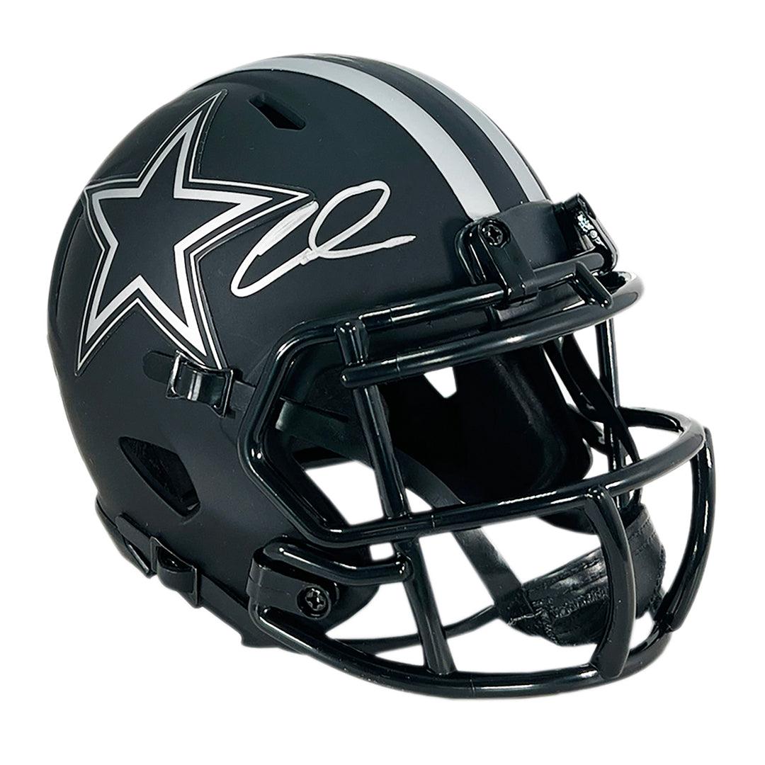 Shop CeeDee Lamb Dallas Cowboys Signed Riddell Eclipse Alternate