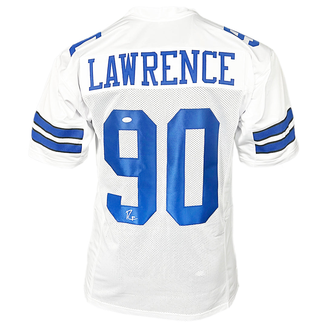 Demarcus lawrence deals autographed jersey