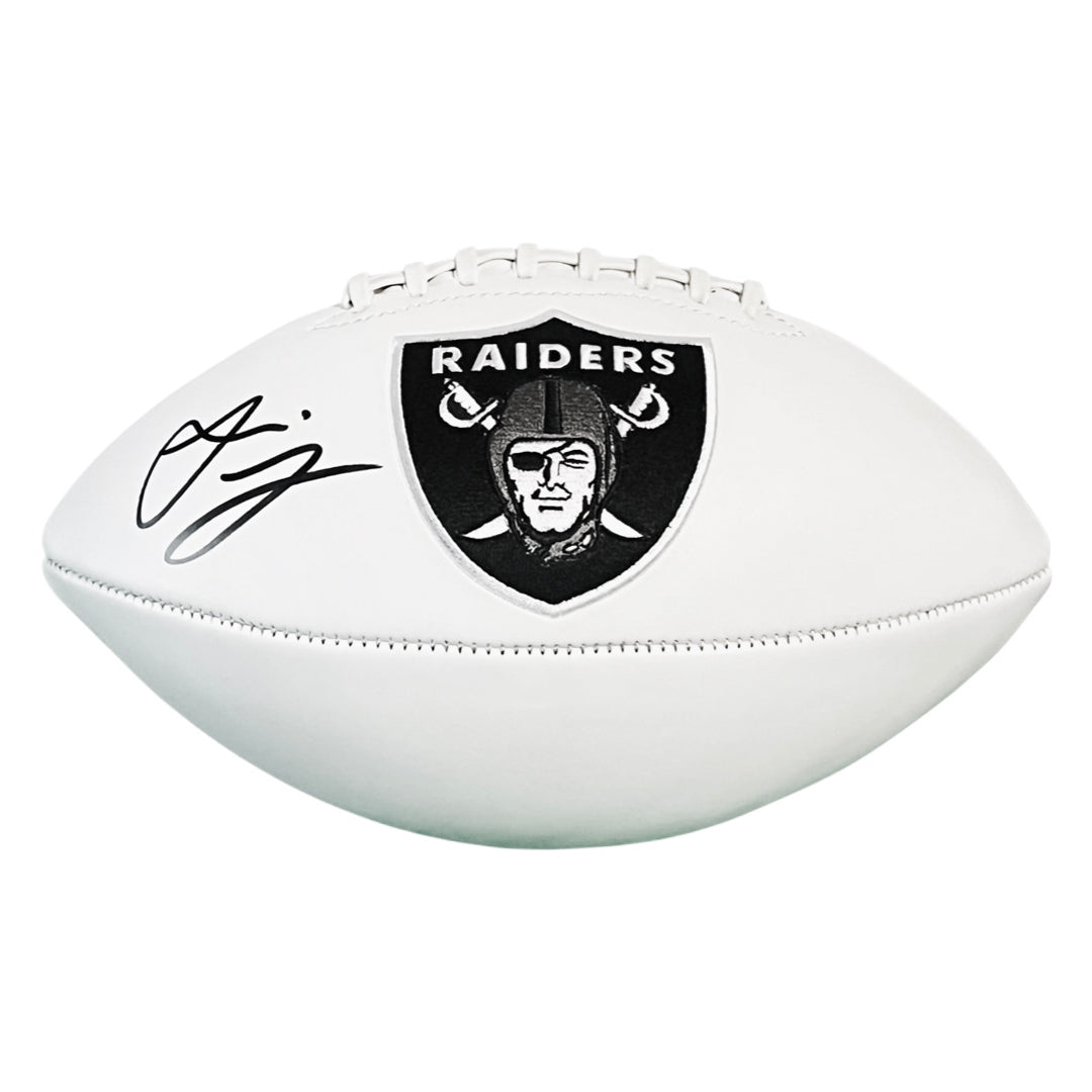 Oakland Raiders NFL Merchandise & Autographed Sports Memorabilia