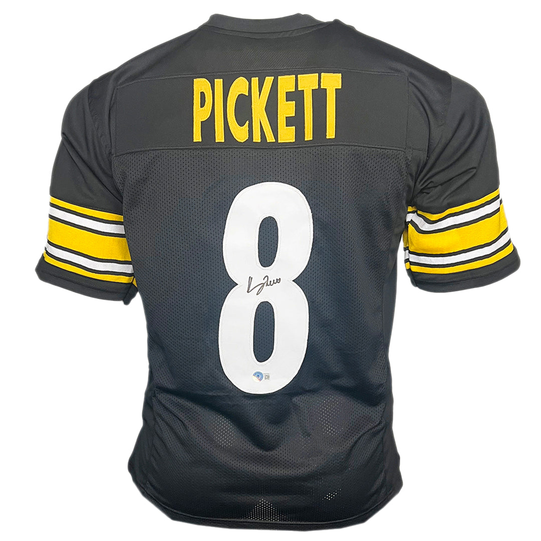 Kenny Pickett Autographed Pitt Custom Football Jersey - BAS