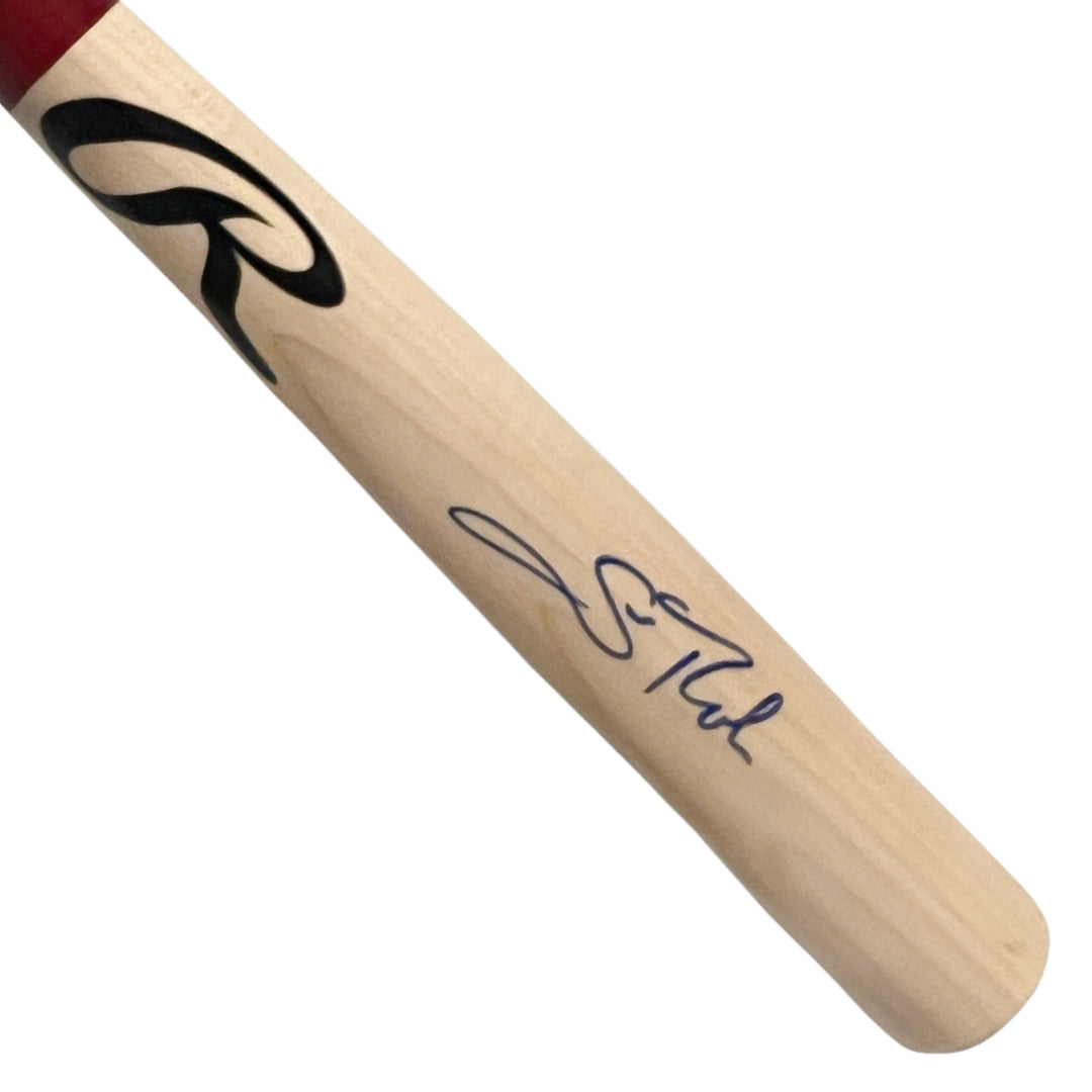 Scott Rolen - Baseball Bat Signed