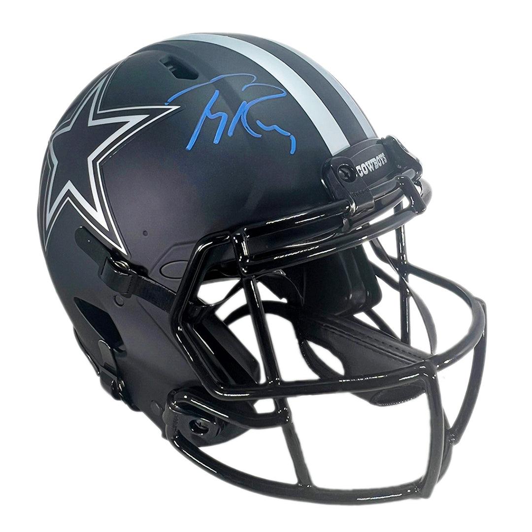 TONY ROMO AUTOGRAPHED DALLAS COWBOYS AUTHENTIC SPEEDFLEX HELMET