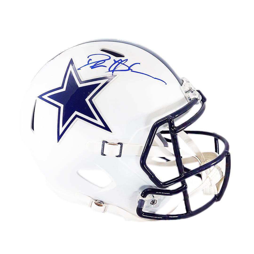 Deion Sanders Dallas Cowboys Autographed Riddell Speed Mini Helmet