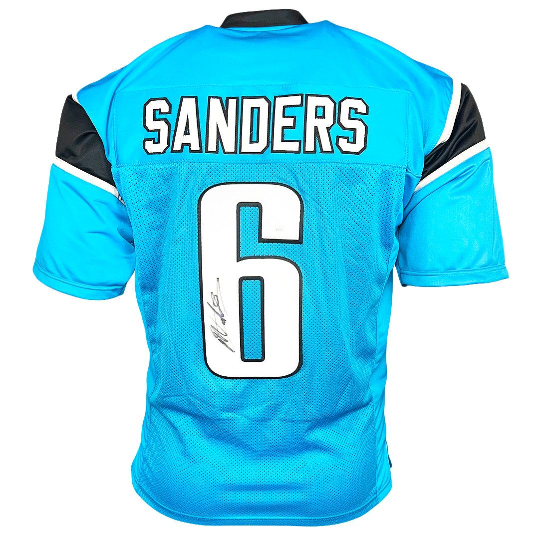 Miles Sanders 26 Carolina Panthers Game Youth Jersey - Blue - Bluefink