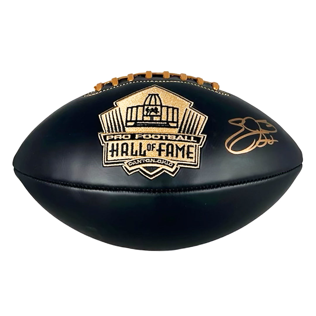 Emmitt Smith Autographed Official NFL Football (JSA)