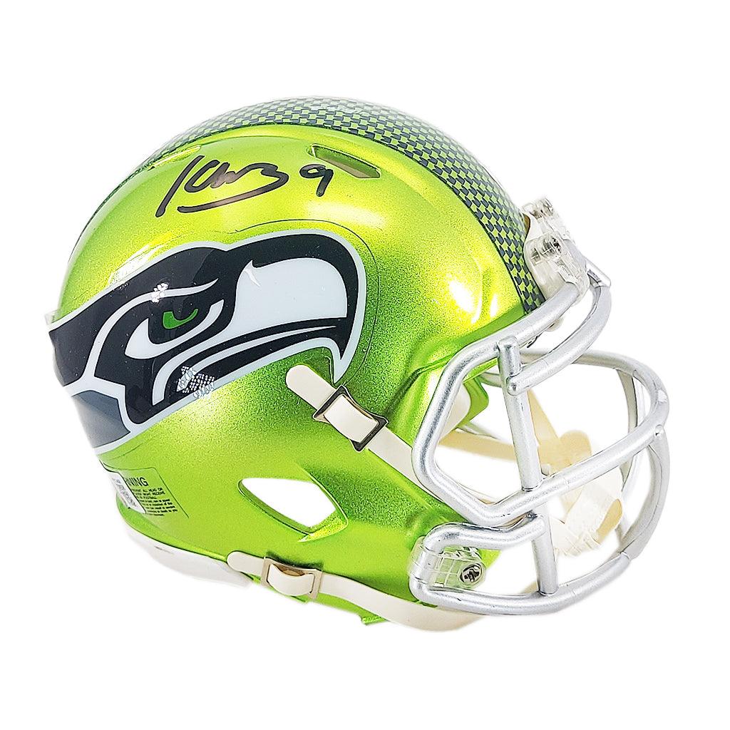 Kenneth Walker III Autographed Seattle Seahawks Flash Green Full