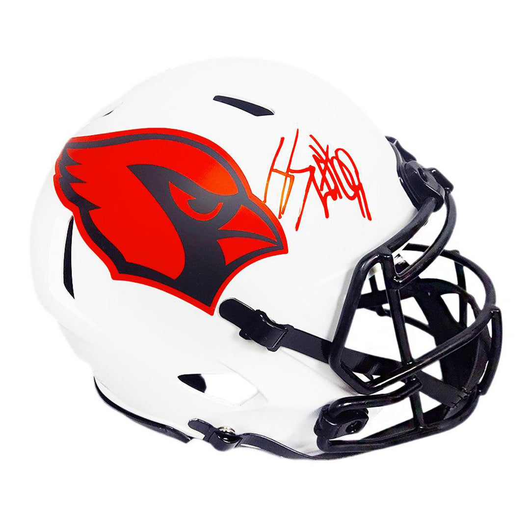 JJ Watt Signed Arizona Cardinals Lunar Speed Full-Size Replica Footbal — RSA