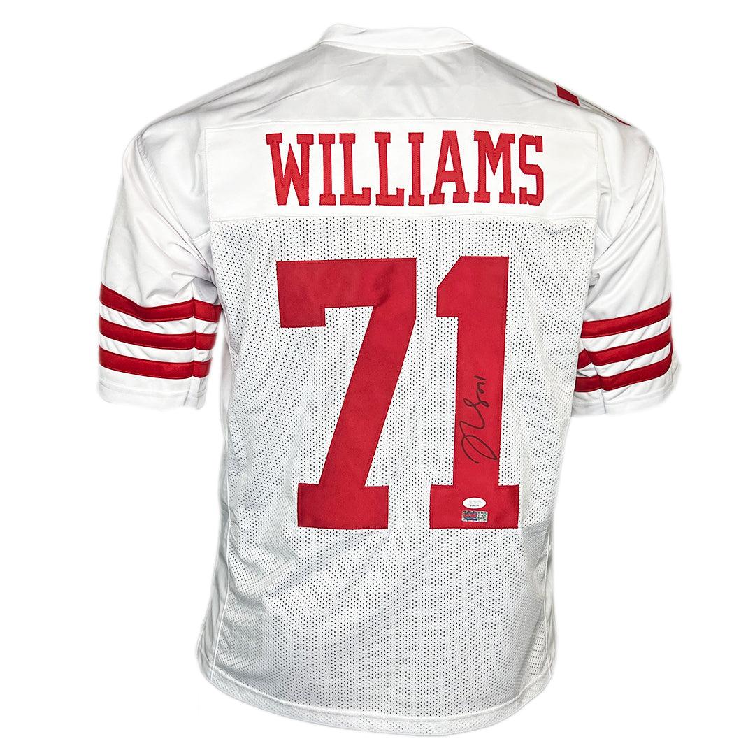 Jersey Ninja - San Francisco 49ers White Hockey Jersey