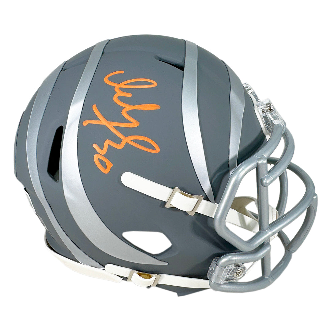 Tee Higgins Cincinnati Bengals - Riddell NFL Speed popular Mini Football Helmet.