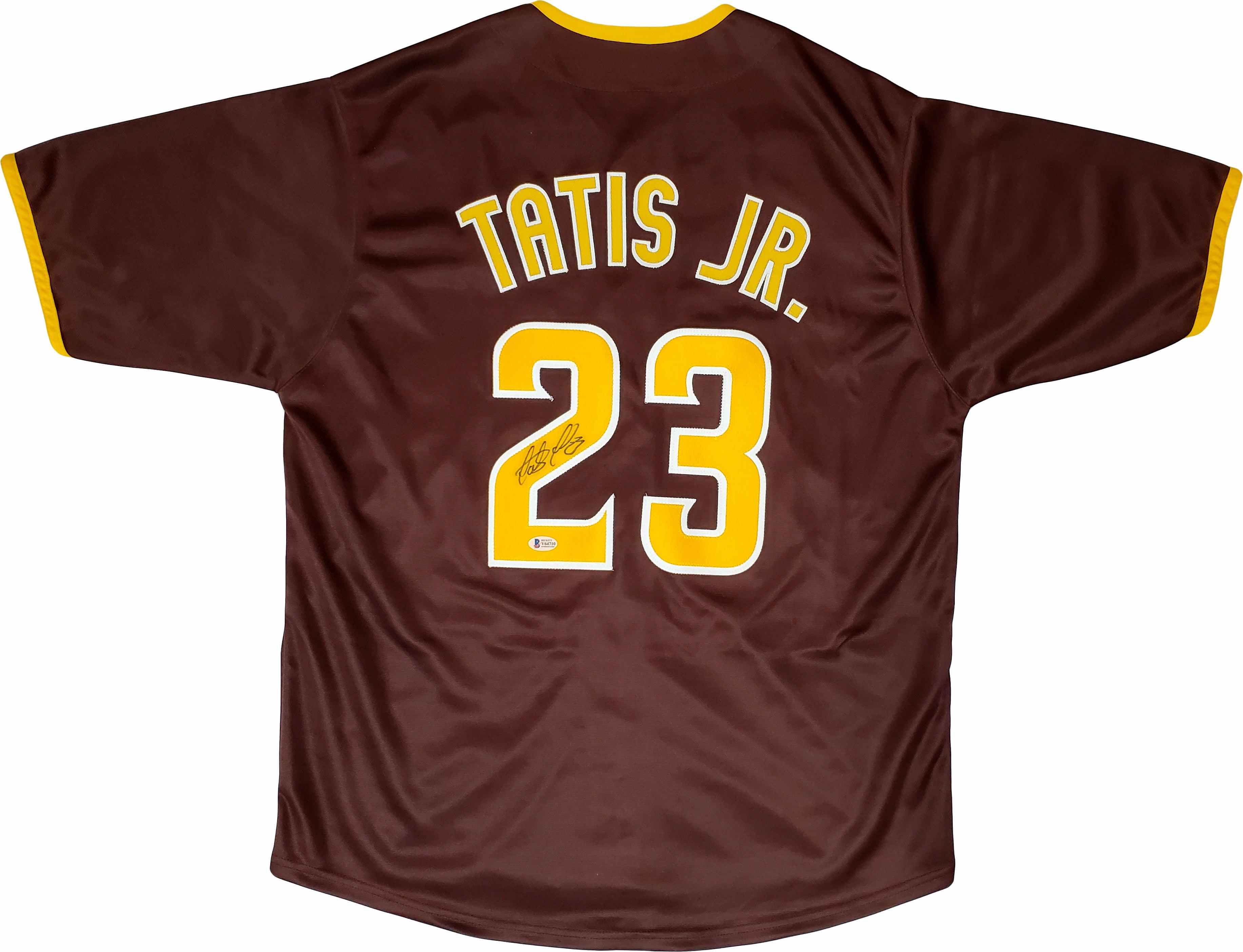 Fernando Tatis Jr. Jersey, Authentic Padres Fernando Tatis Jr. Jerseys &  Uniform - Padres Store