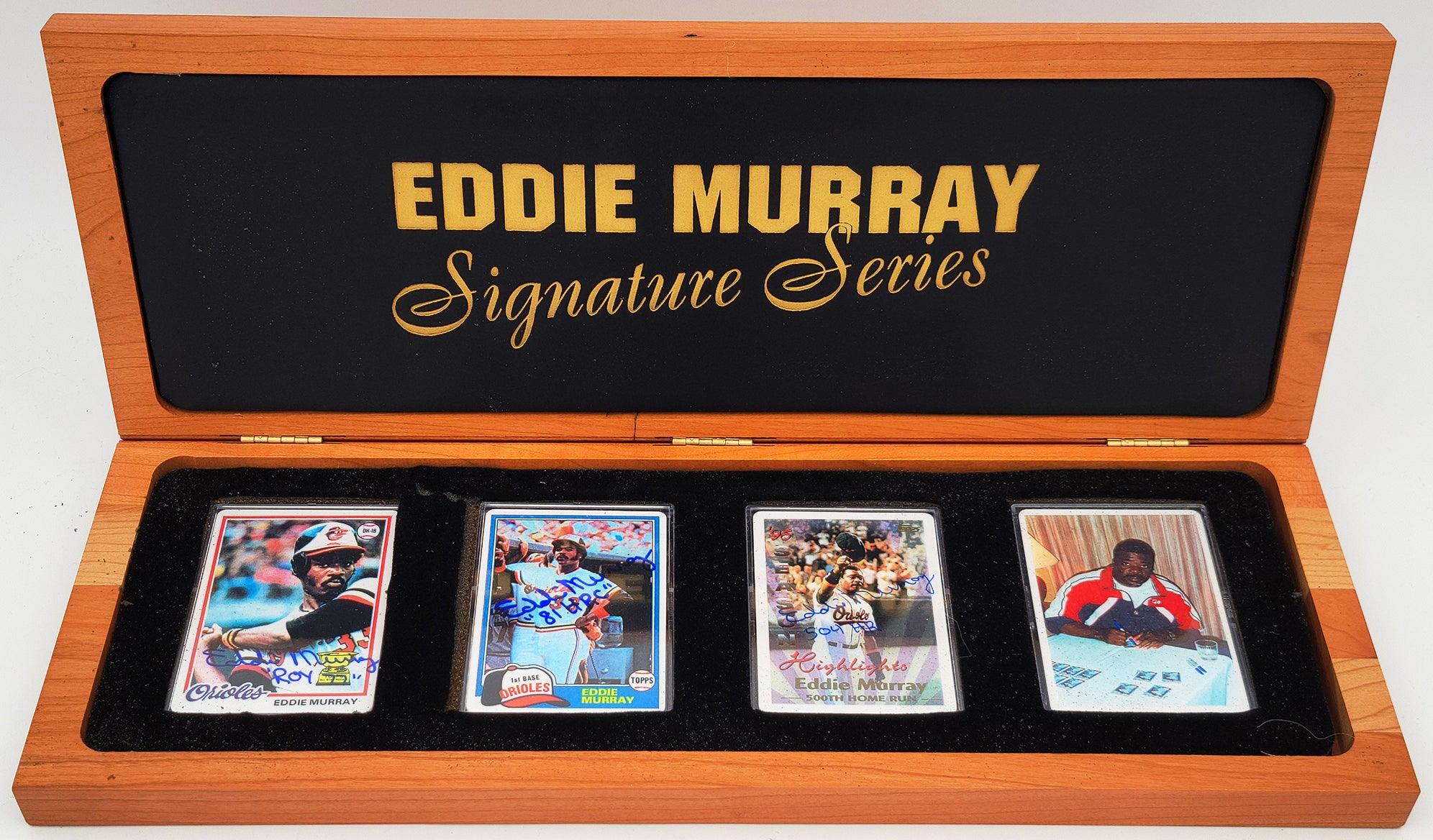 Eddie Murray Autographed Signed Framed Baltimore Orioles 