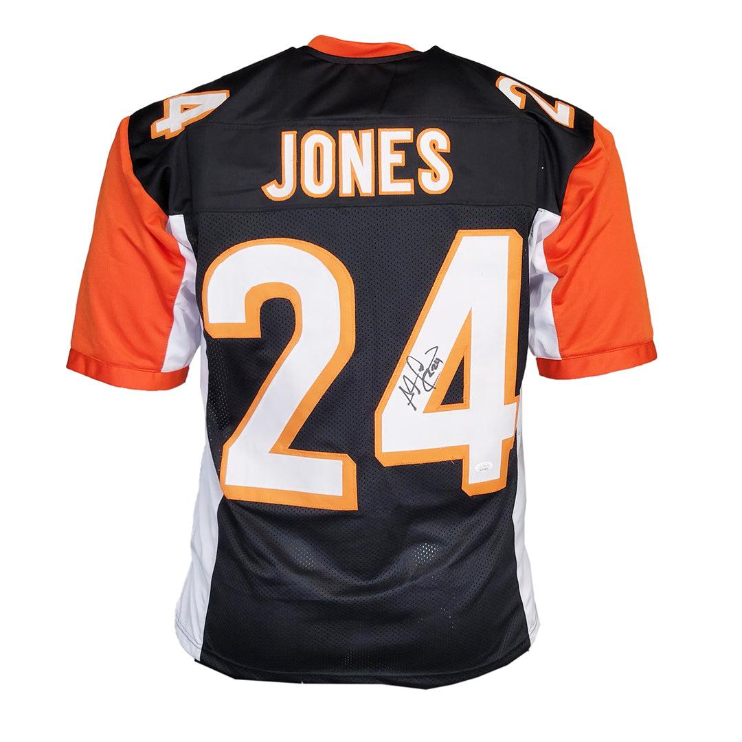 Pacman Jones Signed Cincinnati Bengals Salute to Service Speed Mini Fo — RSA