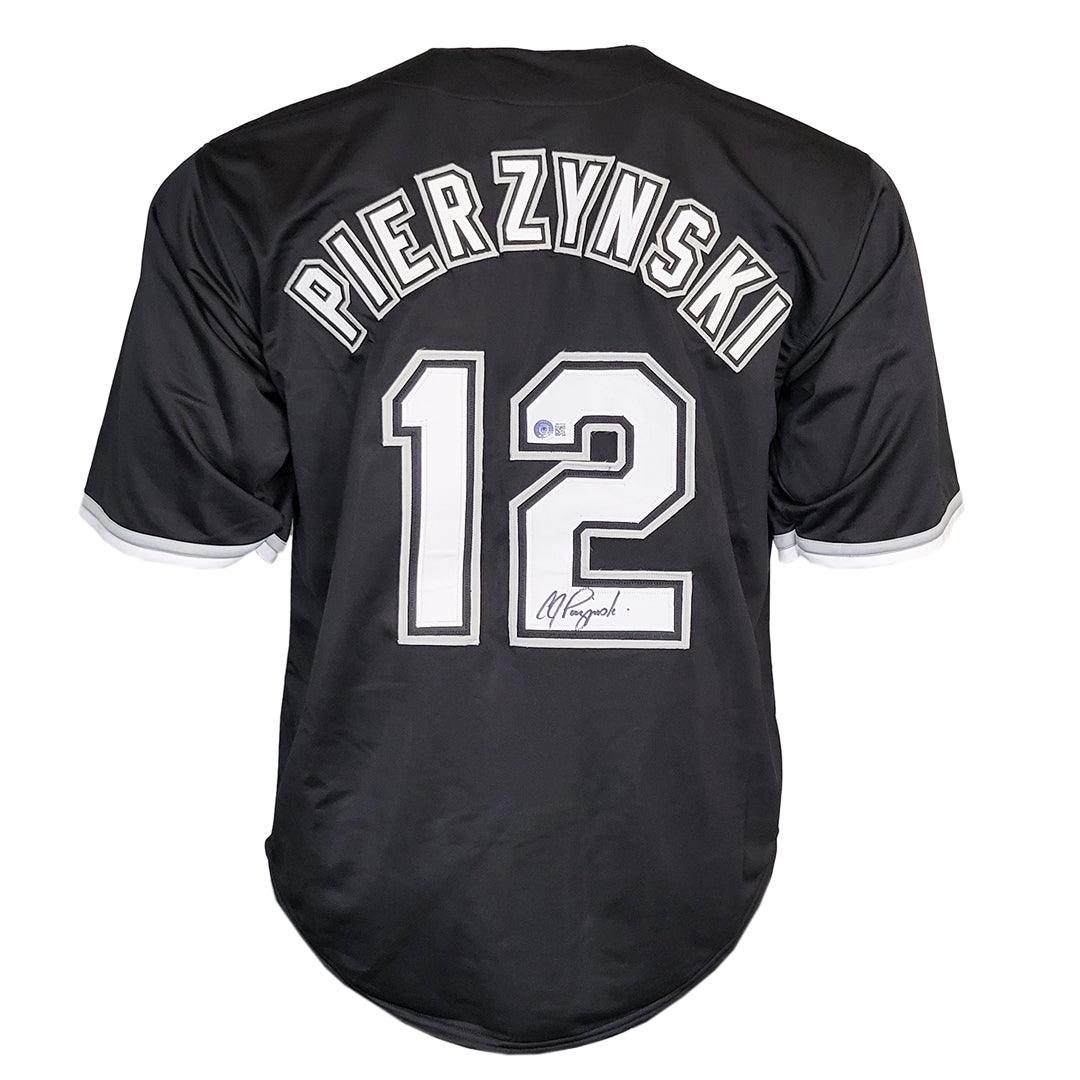 AJ Pierzynski Autographed Jersey - Size XL