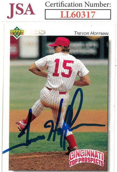 Trevor Hoffman Autographed