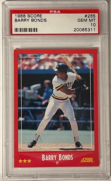 Barry Bonds Autographed and Framed Pittsburgh Pirates Jersey