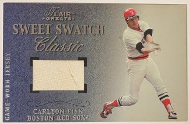 Carlton Fisk Baseball Card Collection Review! 