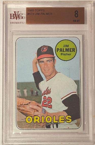 Jim Palmer Baltimore Orioles ORIGINAL card That Could 