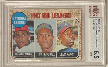 1967 Topps Orlando Cepeda