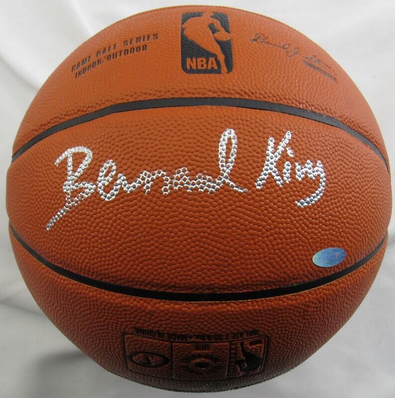 Bernard King It's Good to be King HOF 2013 Signed Autographed NY