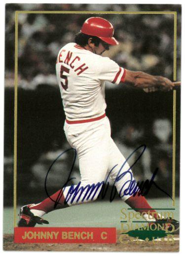 Johnny Bench - All Sports Association