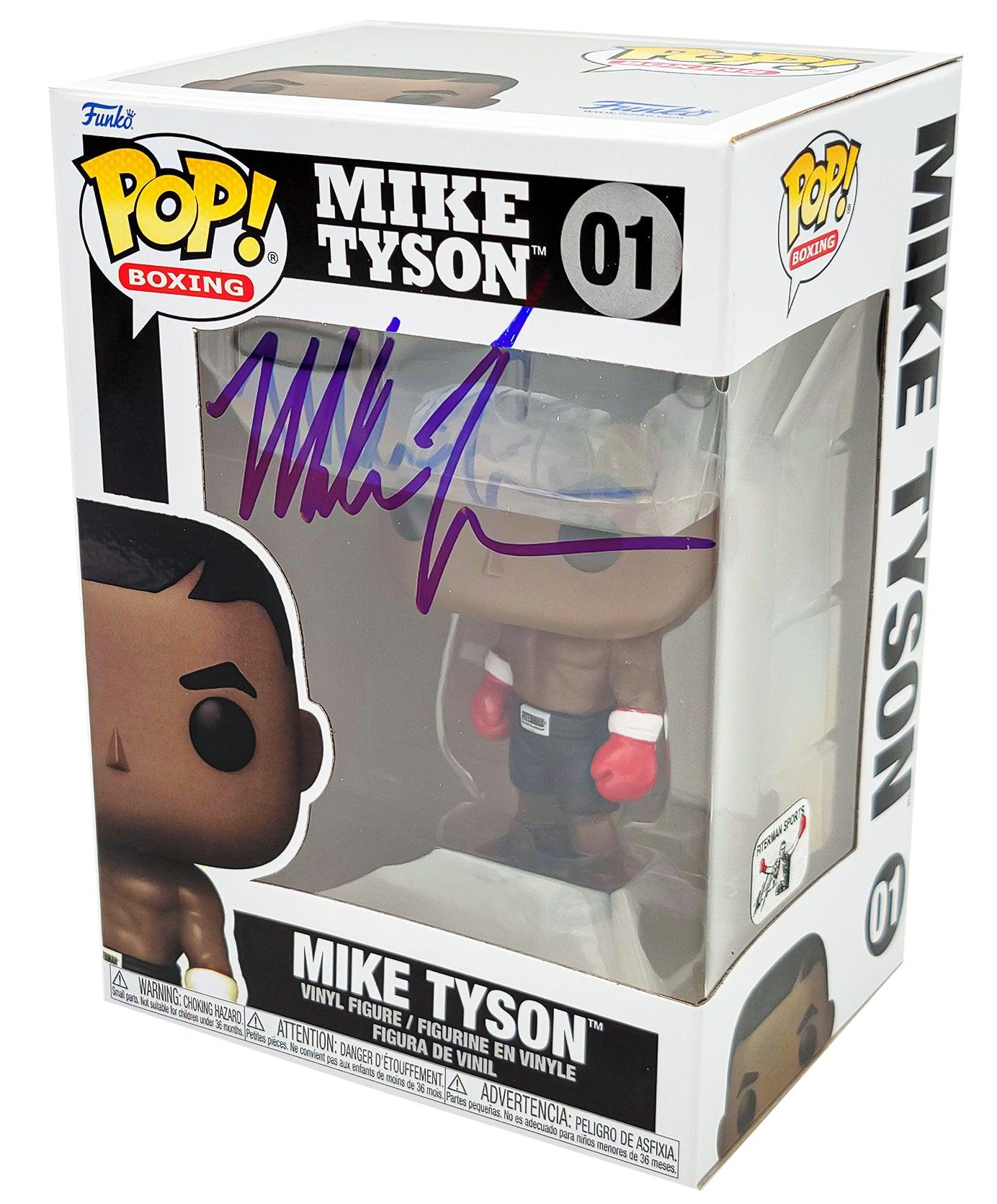 Mike shops Tyson funko