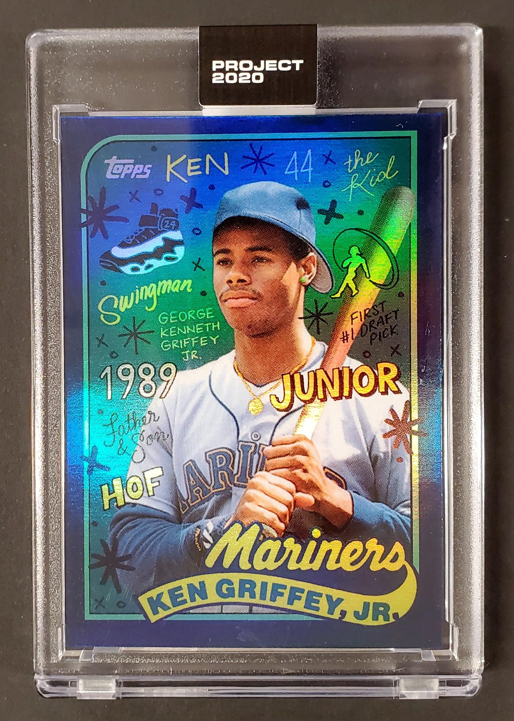 Geroge Kenneth Griffey Jr. Ken Junior The Kid Seattle Mariners