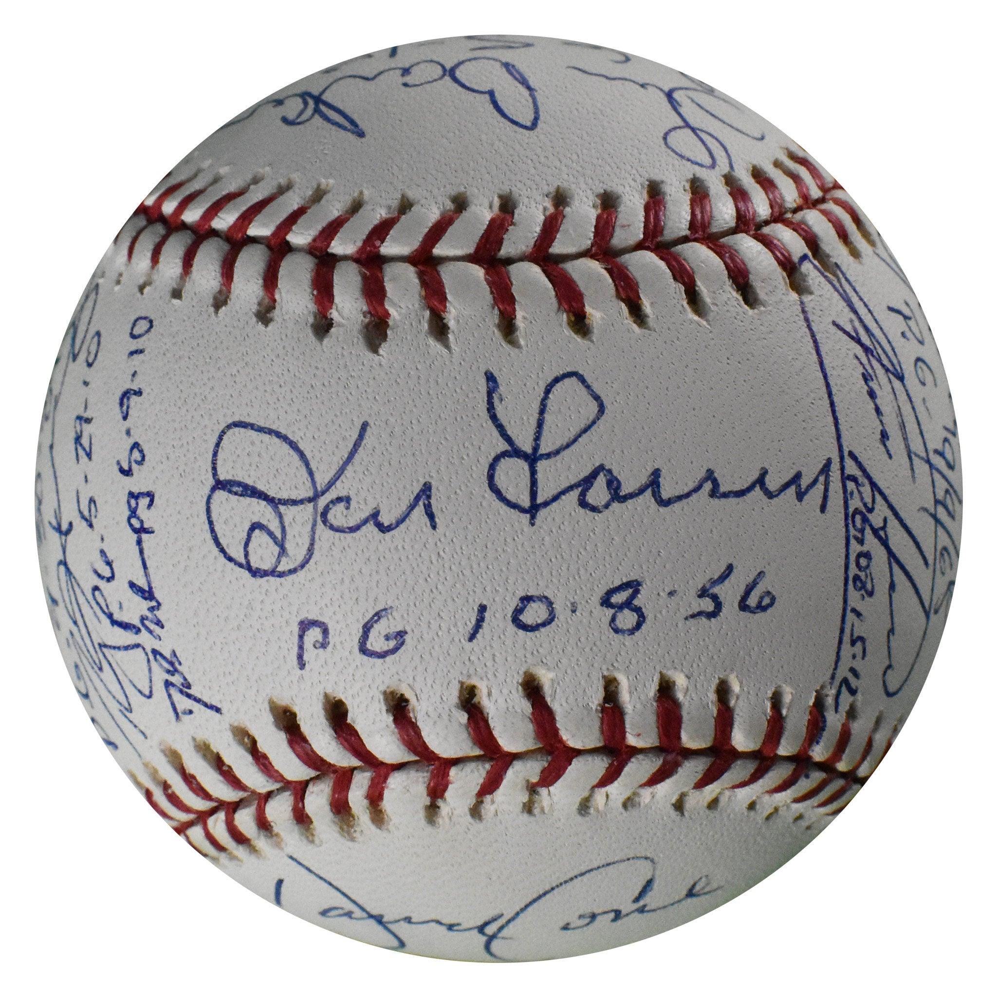 Randy Johnson P.G. 5-18-04 Single Signed Baseball. Basketball