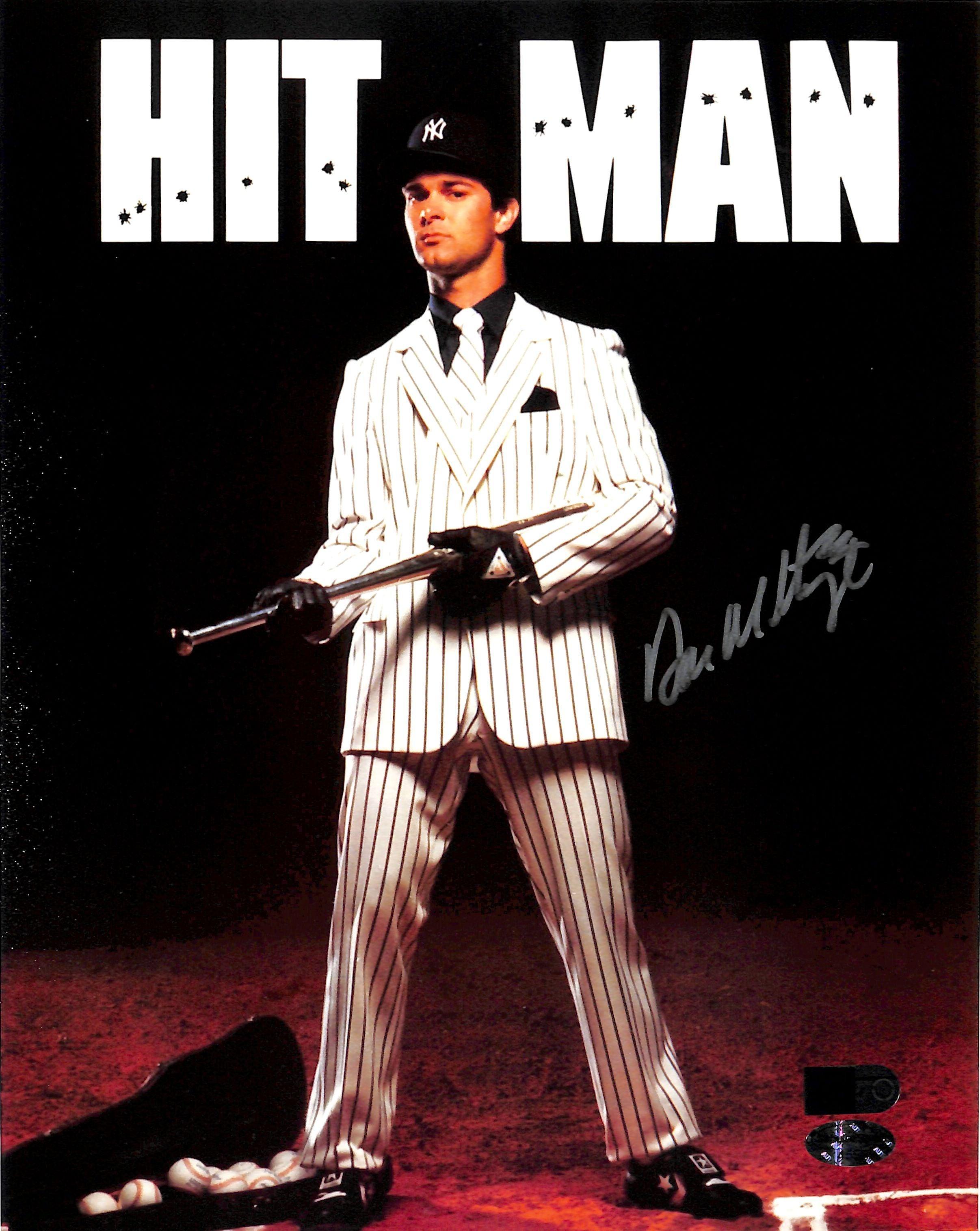 The Hitman, Don Mattingly Poster for Sale by positiveimages