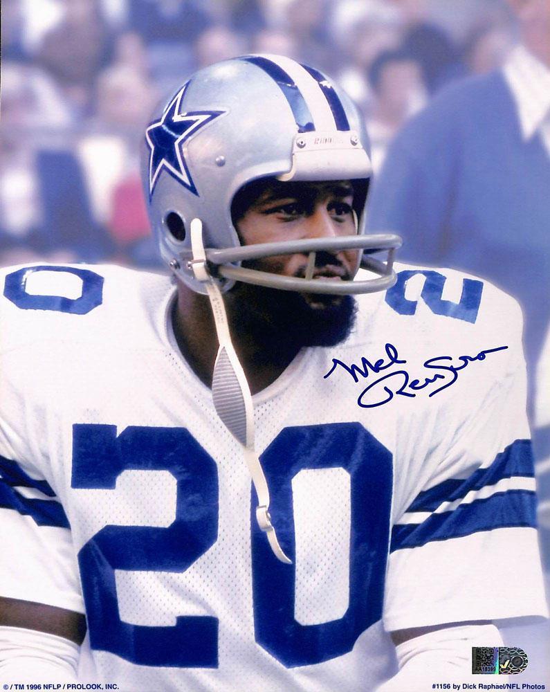 Mel Renfro Autographed and Framed Dallas Cowboys Jersey