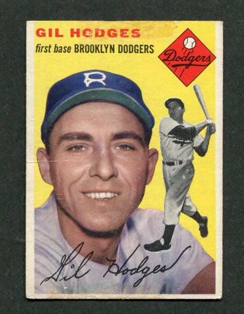 Brooklyn Dodgers, baseball card portrait]