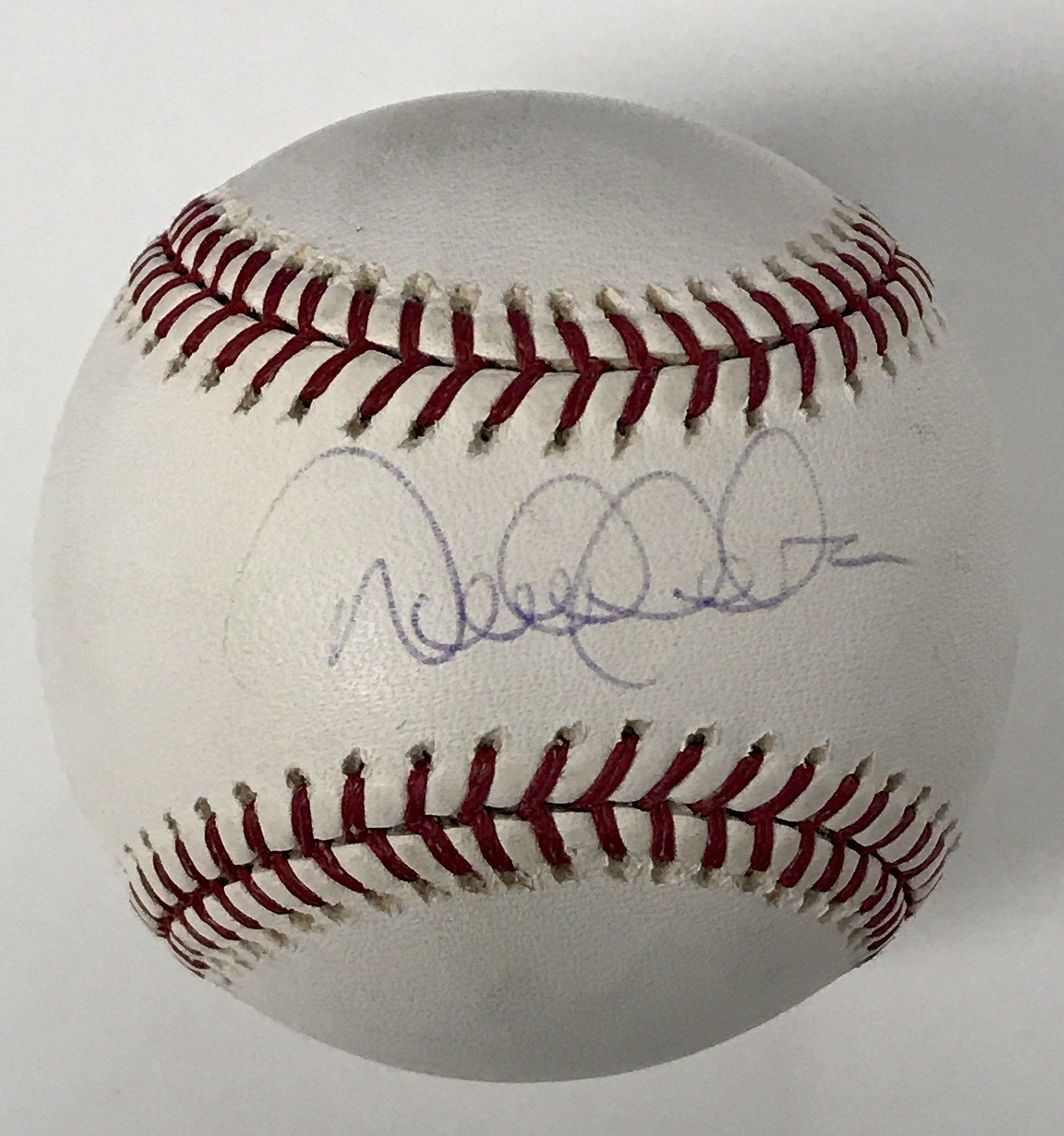 Derek Jeter Autographed 2000 World Series Program
