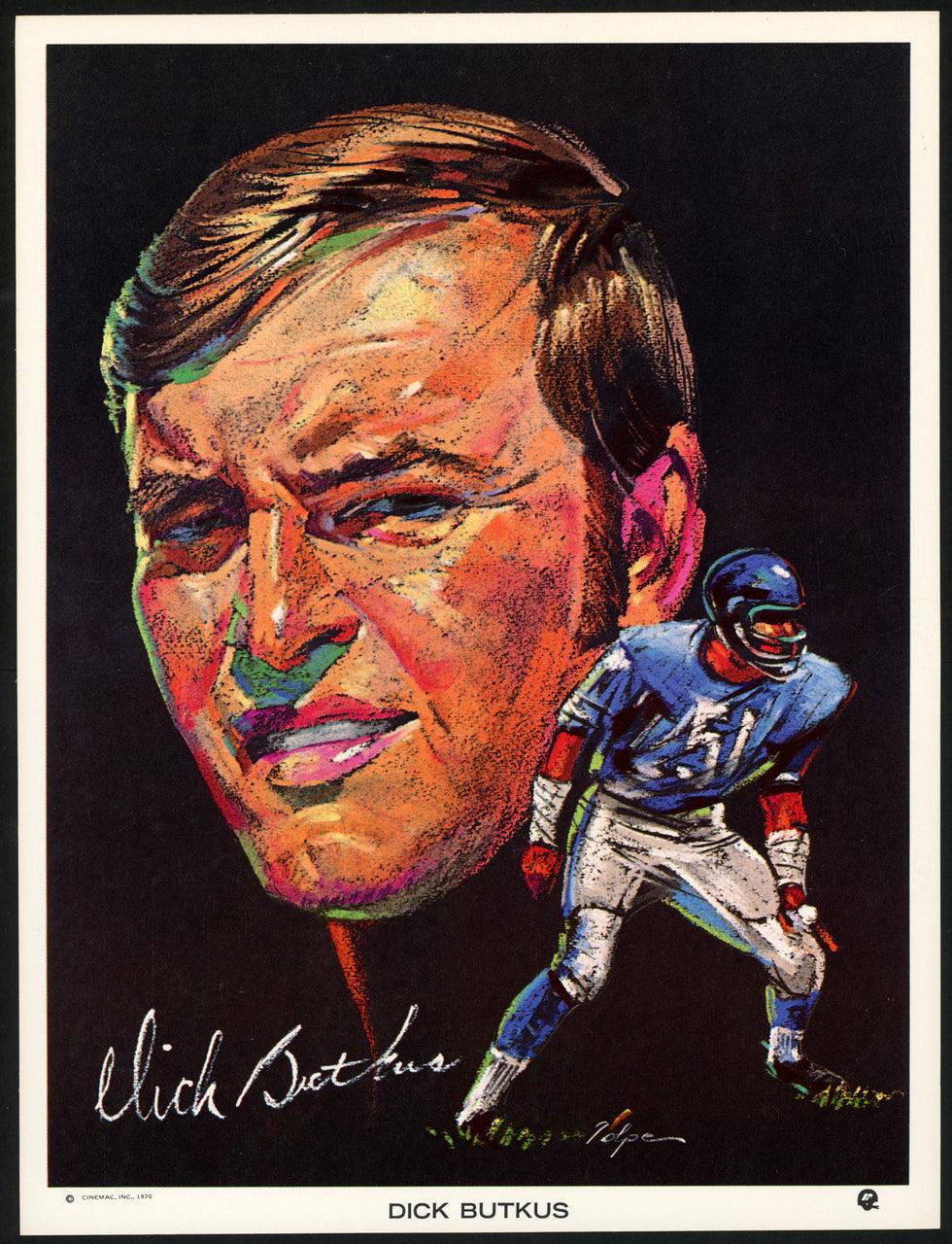 Dick Butkus Posters for Sale