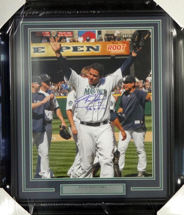 Felix Hernandez Memorabilia, Autographed Felix Hernandez