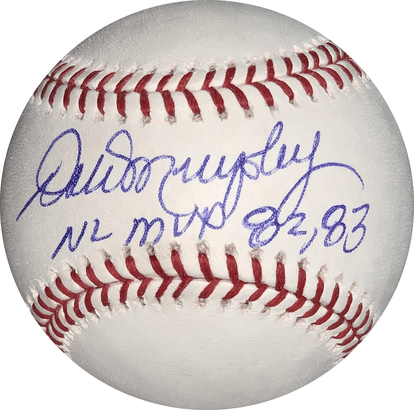 Dale Murphy Atlanta Braves 82,83 Mvp Jsa/coa Signed Big Stick Bat